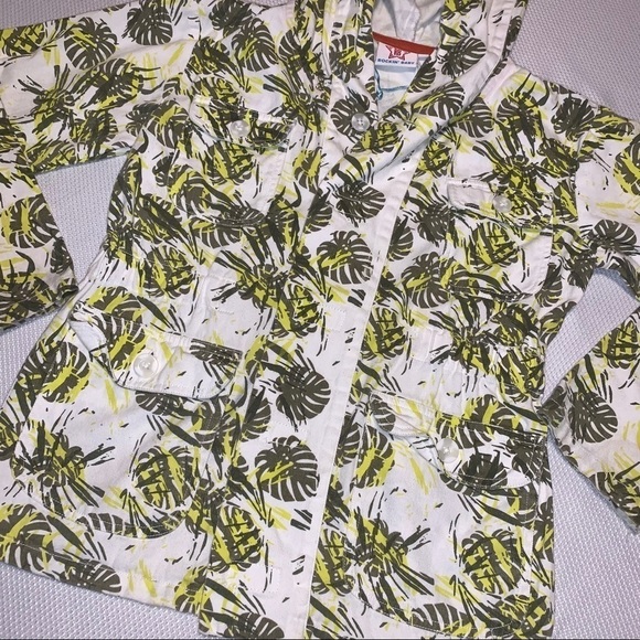 Rockin’ Baby Palm Tree Graphic Hooded Jacket, sz 6 - Picture 2 of 7